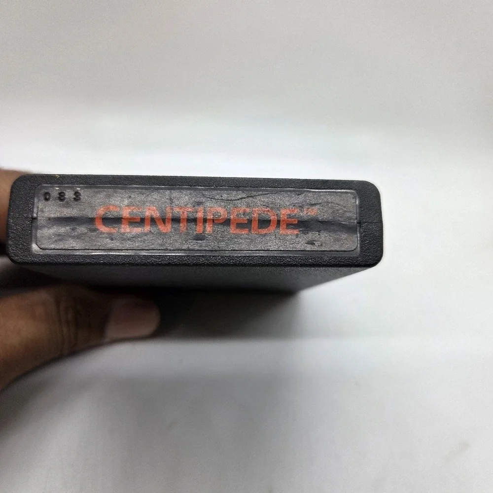 Centipede Atari 2600 CX2676 Vintage 1982‎ Silver Label Video Game Tested Works